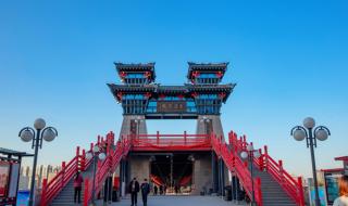 咸阳古渡廊桥有几座阁 咸阳古渡廊桥有几座阁