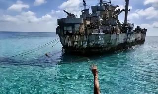 仁爱礁破船解体倒计时 仁爱礁破船解体倒计时